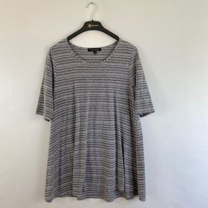 5/$25 Striped Tunic Top